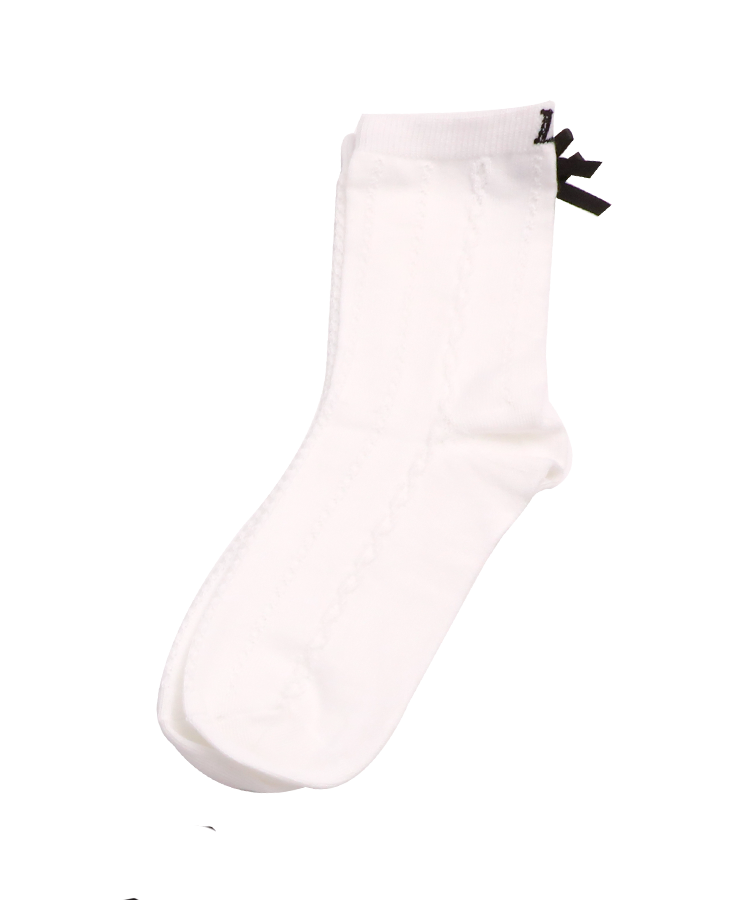 Jacquard socks pro mulieribus