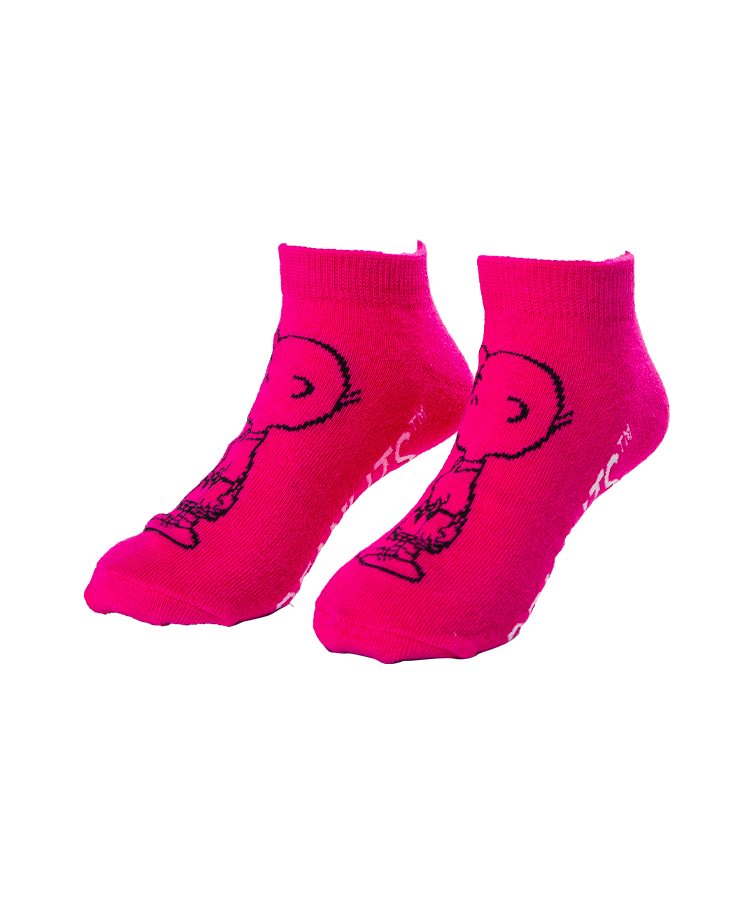 Viverra jacquard feminarum navi socks bombacio
