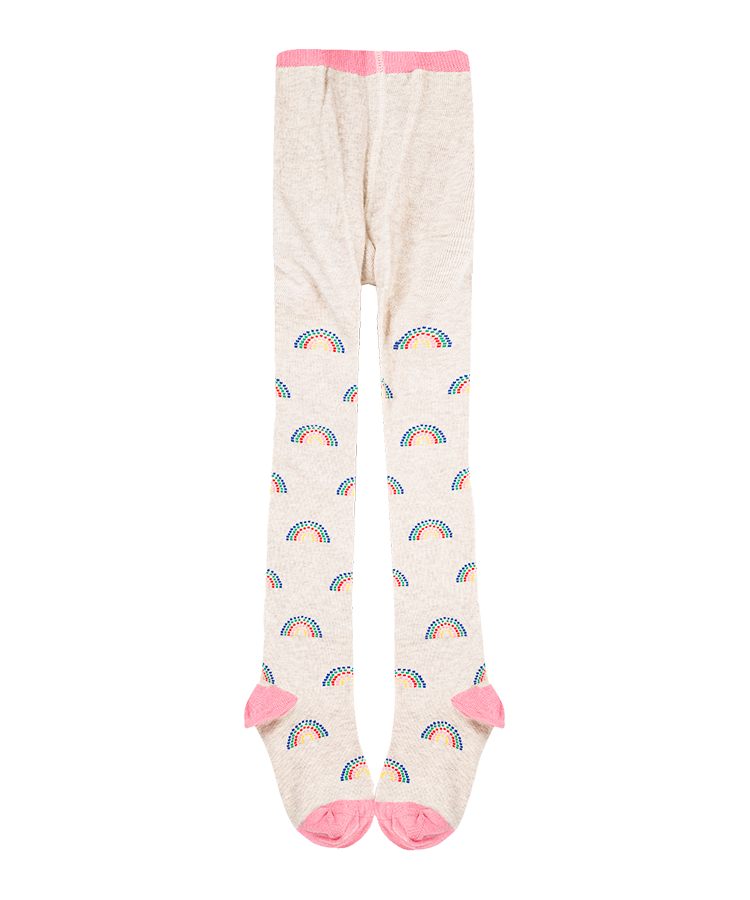 Composita risus Jacquard tights puerorum